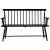 Pindesofa Karl - Sort Pindesofa Karl - Sort