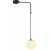 Ozon loftlampe 4431 - Sort/hvid