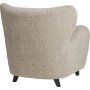 Carlino lnestol i beige teddy