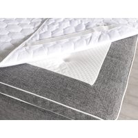 Madrasbeskyttelse Hilton Deluxe vandafvisende - 90x200cm Madrasbeskyttelse Hilton Deluxe vandafvisende - 90x200cm