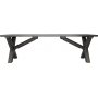 Scottsdale bnk 140 cm - Shabby chic