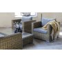 Degern XL sofagruppe - Naturfarvet kunst-rattan