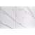Osman spisebord 160-220 x 90 cm - Hvid marmor/sort