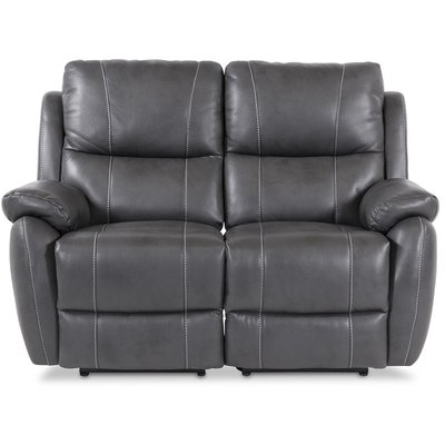 Enjoy Hollywood hvilestol (Cinema sofa) - 2-pers. (Elektrisk) i grå imiteret læder
