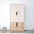 Newra garderobe - Fyrretr/beige