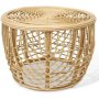 Heden sofabordsst 60/40 cm - Rattan/natur