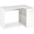 Broz skrivebord 115x77 cm - Hvid