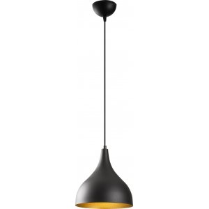 Samba loftslampe 3760 - Sort/guld