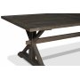 Wood XL spisebord i genbrugt fyrretr, lngde 244 cm