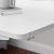 Eleonore bordplade 140 x 70 cm - Hvid