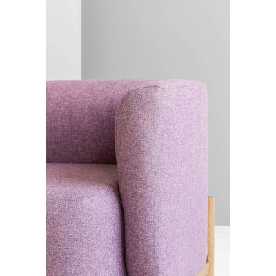Polar 2-personers sofa - Alle farver p stel og polstring