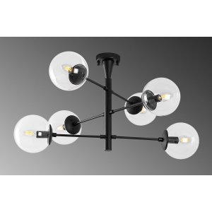 Arve loftslampe 10172 - Sort