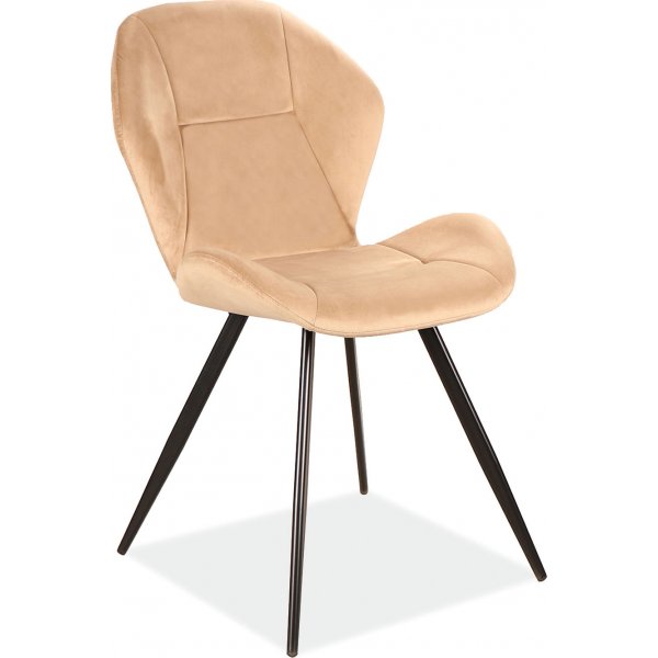 Ginger spisestuestol - Beige fljl