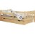 Vempo sengeramme 160x80 cm - Fyrretr