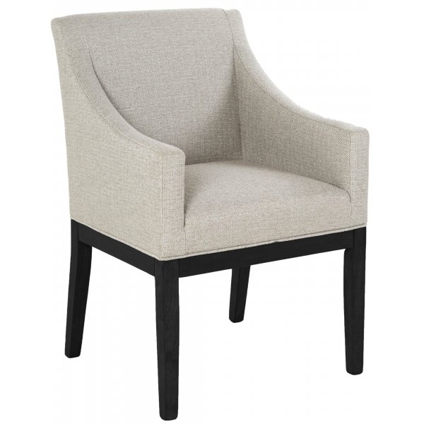 Gredeby lnestol - Beige