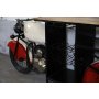 Svvefly motorcykel bar bord/disk 226 x 45,7 cm - Metal/mango