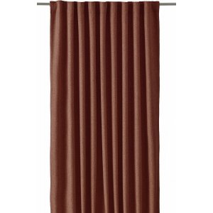 Greenwich gardin 2-pak 2 x 140 x 280 cm - Rust