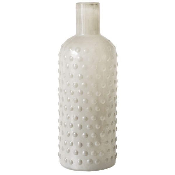 Vase glasflaske bobler PE136722 - Gr