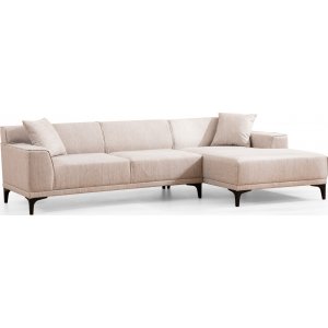 Petra divan sofa - Hvid