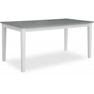 Fr spisebord 140 cm - Hvid/Gr