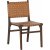 Porto Bello stol - Cognac / Valnd + Mbelplejest til tekstiler