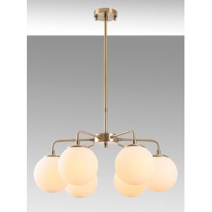 Trdloftslampe 11015 - Vintage/hvid