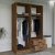 Yaman garderobe 120 x 45 x 180 cm - Fyrretr