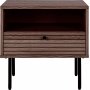 Kyoto sidebord - Rget eg/sort
