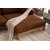 Reims divan sofa hjre - Brun