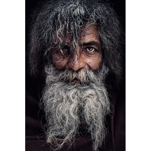 Glasmaleri - Shanti - 120x80 cm
