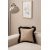 Firefly pudebetrk 43 x 43 cm - Sort/beige