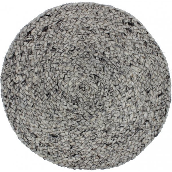 Arin sdehynde 38 cm - Lysegr Melange