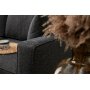 Liva 3-personers sofa - antracit