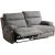 Arlo Electric 2,5 pers. hvilesofa - gr