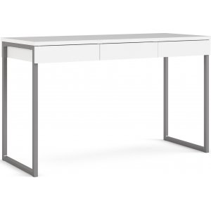 Funktion Plus skrivebord 125,8 x 51,6 x 76,5 cm - Hvid