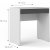 Funktion Plus skrivebord 74,7 x 48,2 x 76,7 cm - Hvid/gr