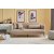 Revos 3-personers sofa - Brun