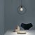 Jonni loftslampe MR-643 - Sort