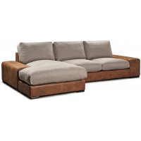 Scirocco chaiselong 3-personers XL 305 cm - Western Scirocco chaiselong 3-personers XL 305 cm - Western