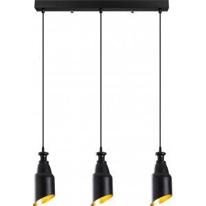 Berkeley loftslampe 191-S1 - Sort