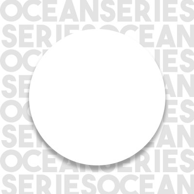 Ocean sengebord - Hvid