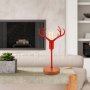 Gevir bordlampe - Valnd/rd