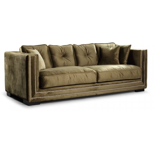 Hamilton sofa 3-personers - Sort