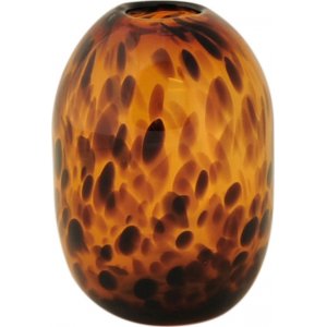 Keith vase lille - Sort/orange