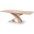 Bonita udtrkkeligt spisebord i eg - 160-220 x 90 cm