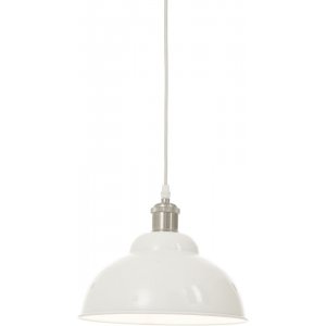 Loftslampe Bonnie - Hvid/slv