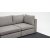 Mottona 3-personers sofa - Lysegr