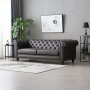 Sofa Royal Chesterfield - 219 cm + Pletfjerner til mbler