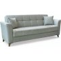 Lissabon 3-personers sovesofa - Lysegr