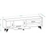 Crassia media bnk - Safir eg/hvid